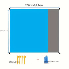 Portable Waterproof Picnic Mat for Outdoor Activities