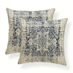 2pcs Ethnic Persian Throw Pillow Covers