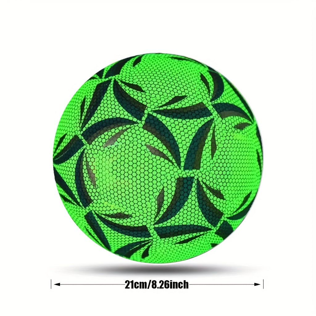 Anti Slip Luminous Soccer Ball for Night Training