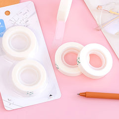 Set of 2 Transparent Adhesive Cloth Change Stickers
