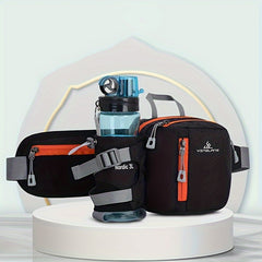 Sports Fanny Pack with Water Bottle Holder