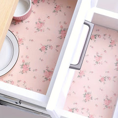 Drawer Shelf Liner 30x199 Strong Grip Non Adhesive Mat