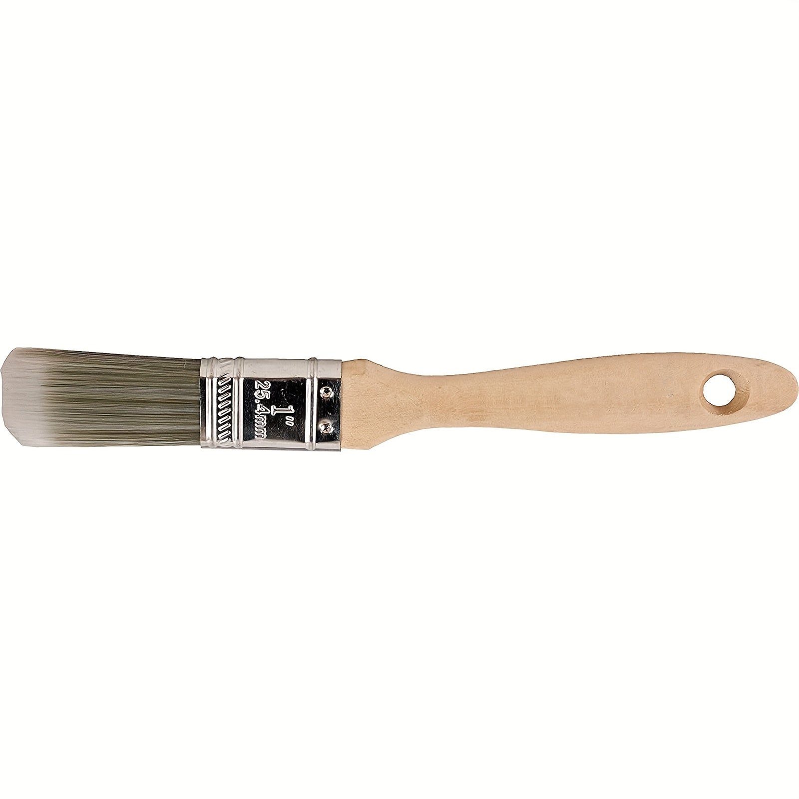 5pcs Paint Brushes Set - 2 Flat, 2 Angle, Stubby & 5 Angle Profession