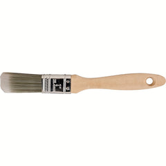 5pcs Paint Brushes Set - 2 Flat, 2 Angle, Stubby & 5 Angle Profession
