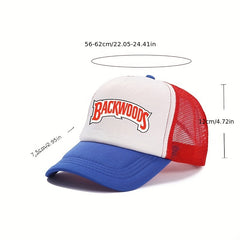 Backwoods Casual Men's Baseball Hat Mesh Cap Sun Hat Trucker Cap