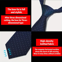 Men's Business Professional Striped Tie