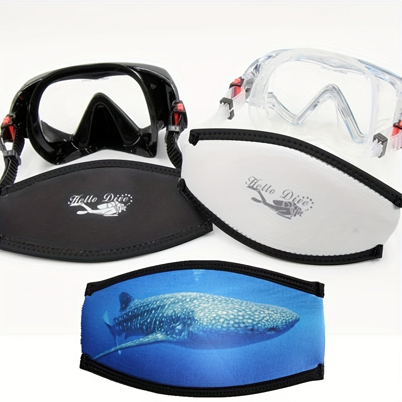 Neoprene Snorkeling Mask Strap with Padded Protection for Scuba Diving
