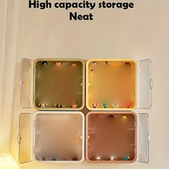 Wall Mounted Blind Box Storage Display Stand Doll Dust proof Display Box