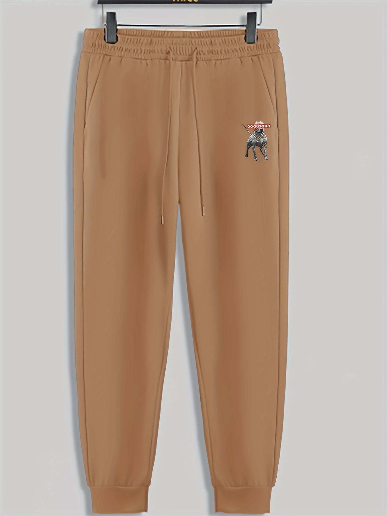Spooky Animal Print Men's Pants Sweatpants Casual Trousers