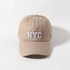 Men's Letter Embroidery Baseball Cap