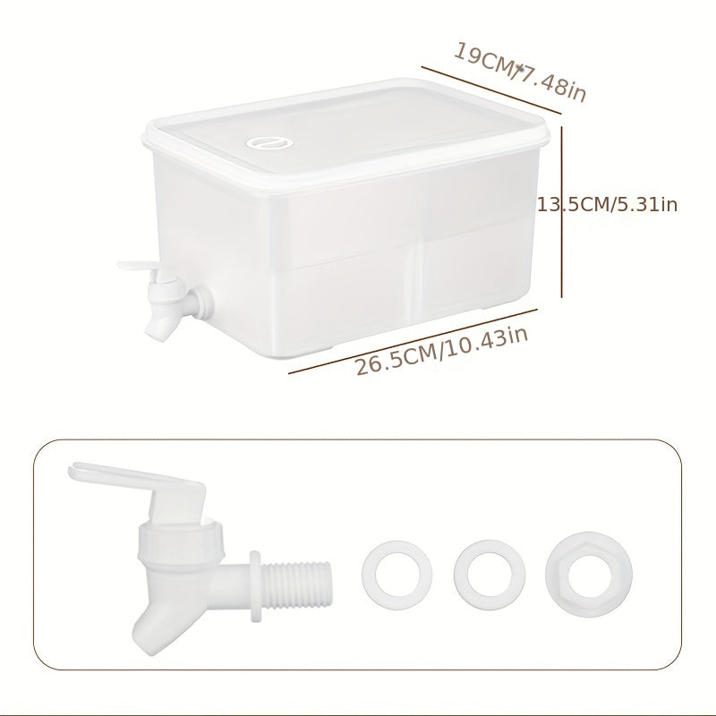 5L Plastic Beverage Kettle With Tap for Tea and Juice Dispensing
