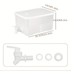 5L Plastic Beverage Kettle With Tap for Tea and Juice Dispensing