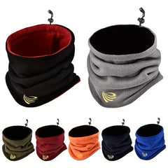 Winter Fleece Neck Gaiter Ski Head Scarf Face Mask Face Cover