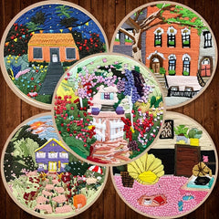 3D Beginner Fabrication DIY Embroidery Kit With Pattern