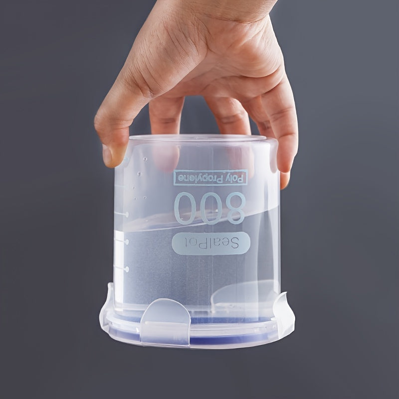 Plastic Grain Storage Box Food Storage Jar Airtight Container