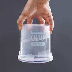 Plastic Grain Storage Box Food Storage Jar Airtight Container