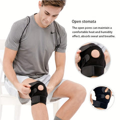 Sports Knee Pad with Four Spring Professional Gear