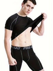 Men's Quick Drying Sports Shorts for Running Hiking Fitness