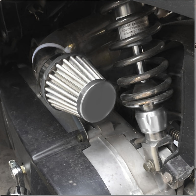 Universal Motorcycle Air Filter Cleaner 35-60mm for Bobber, Touring & Dirt Bikes