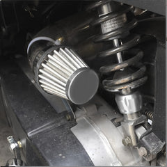 Universal Motorcycle Air Filter Cleaner 35-60mm for Bobber, Touring & Dirt Bikes