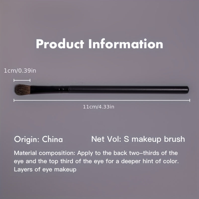 Eyeshadow Brushes Set for Contouring and Smoky Eyeliner