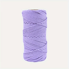 Colorful Cotton Rope Ornament DIY Accessory 3mm 100m Long
