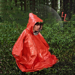 Hooded Raincoat for Outdoor Hiking Camping