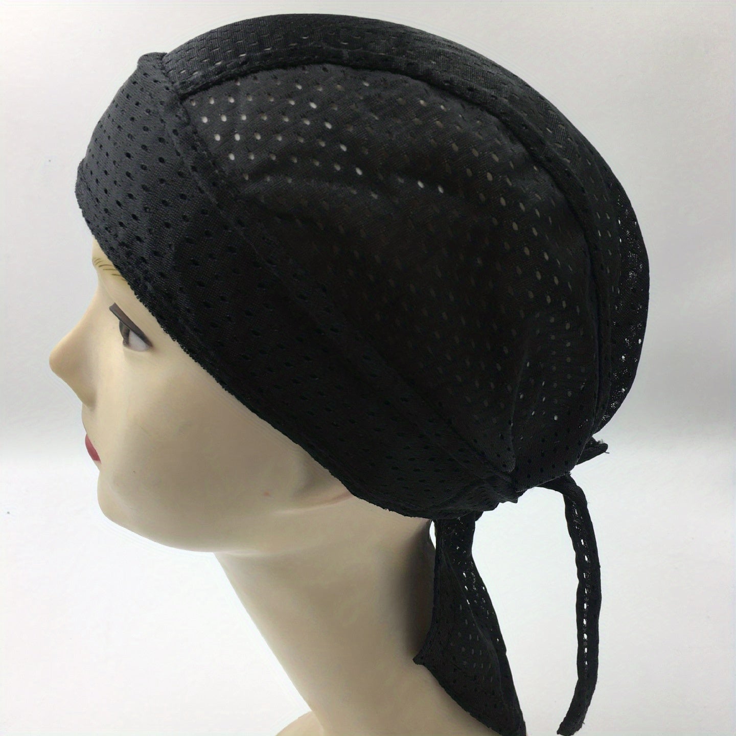 Pirate Hat Outdoor Riding Headscarf Mesh Sports Series