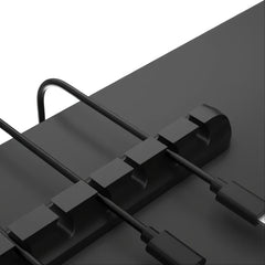 1pc Desktop Data Cable Manager - Keep Your Desk Organized