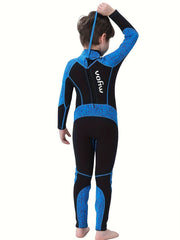Neoprene Long Sleeve Diving Suit for Girls Boys 3-5mm
