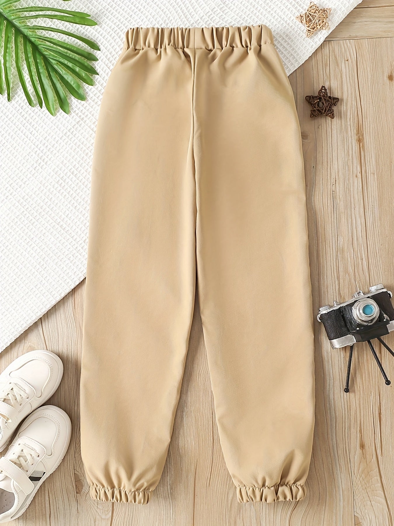 Boys Cargo Jogger Pants with Pocket
