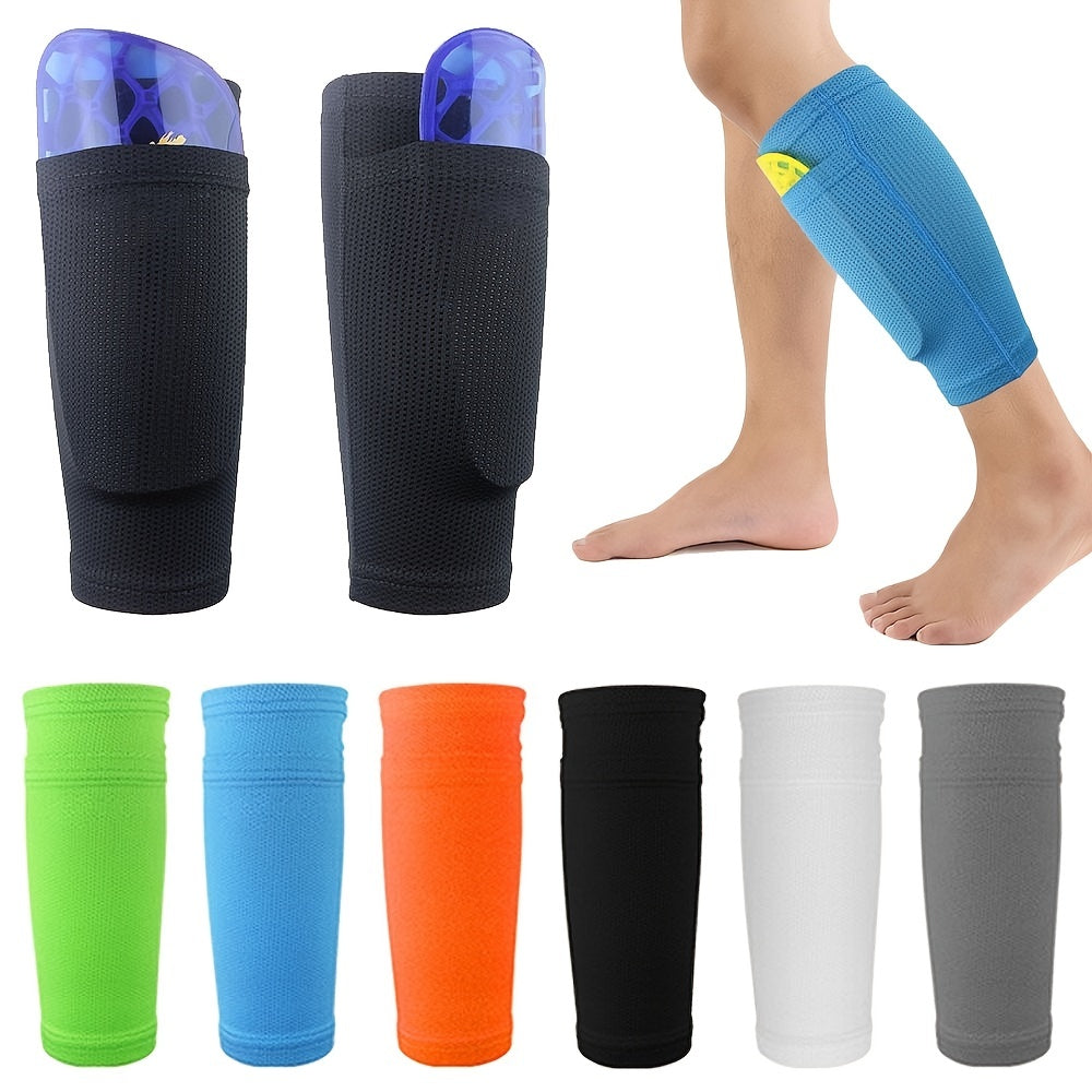 Shin Guard Sleeves for Soccer & Football 1 Pair
