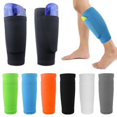Shin Guard Sleeves for Soccer & Football 1 Pair