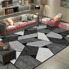 Washable Recliner Rug Large Area Rug Living Room Bedroom Modern Decor