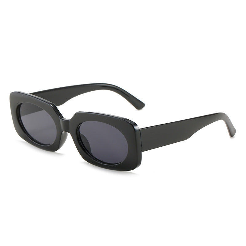 Men's Retro UV Square Glasses