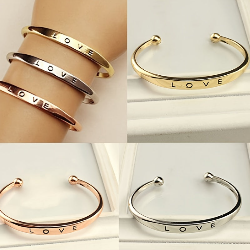 Couple Love Bracelet Adjustable Bracelet for Boys and Girls