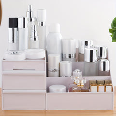2-Drawer Desk Organizer with 7 Compartments