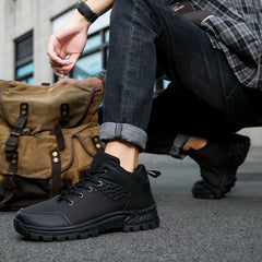 Thick Sole Combat Boots Breathable and Non Slip Tactical Boots