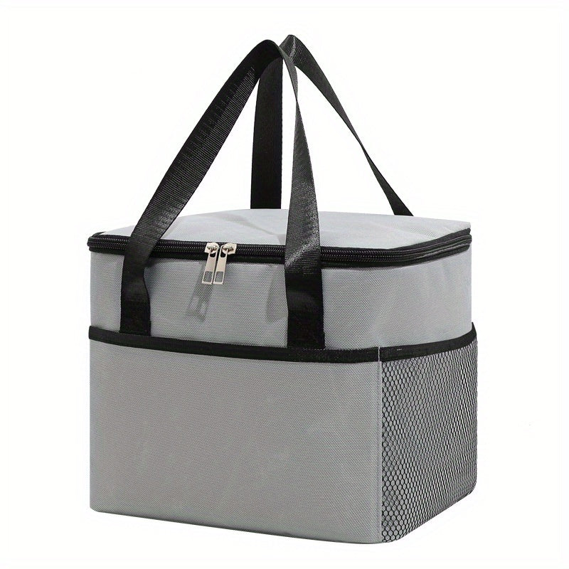 Cationic Insulated Lunch Bag Aluminum Foil Lunch Box Office Picnic Waterproof