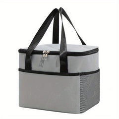 Cationic Insulated Lunch Bag Aluminum Foil Lunch Box Office Picnic Waterproof