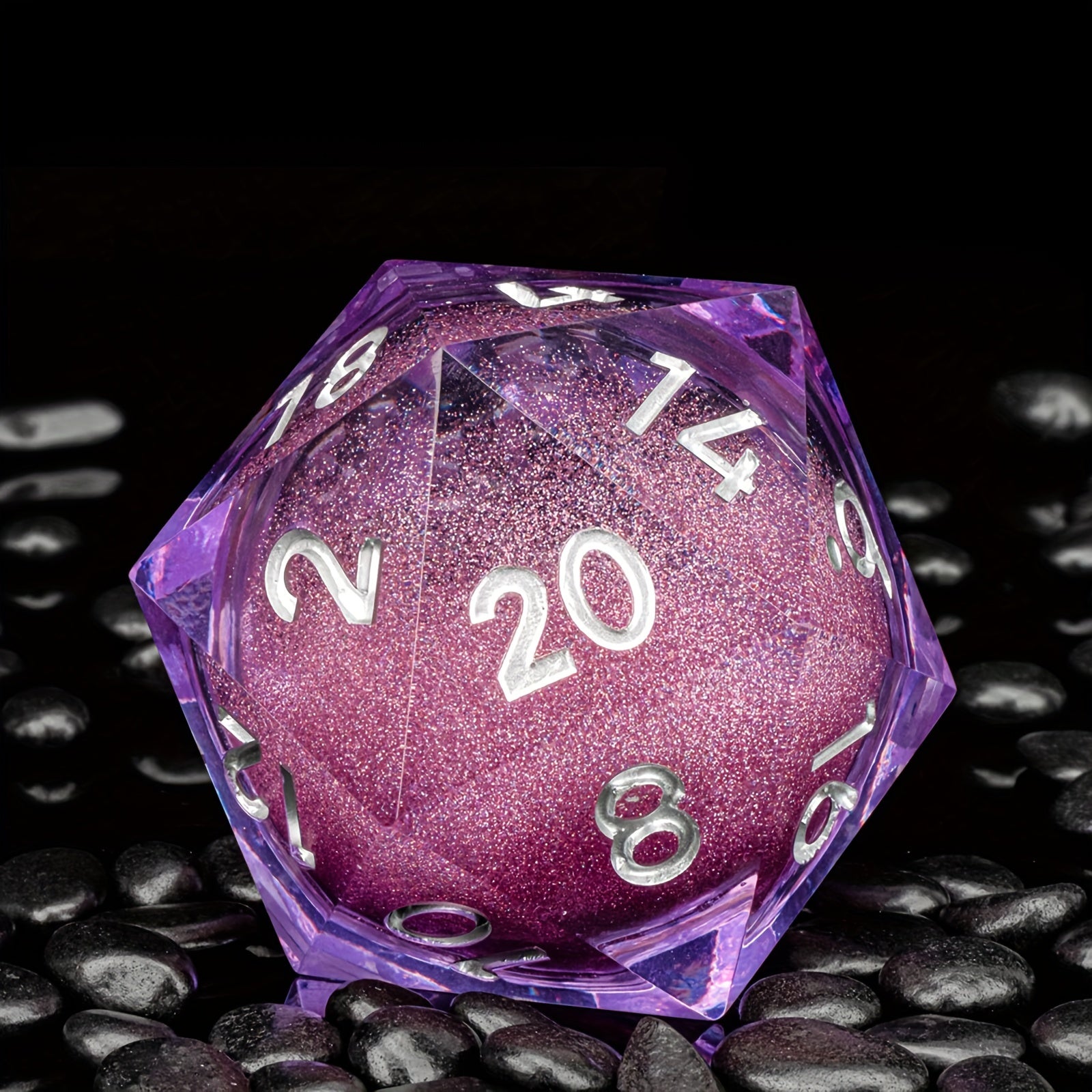 Quicksand Giant D20 Polyhedral Game Dice