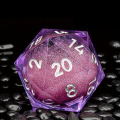 Quicksand Giant D20 Polyhedral Game Dice