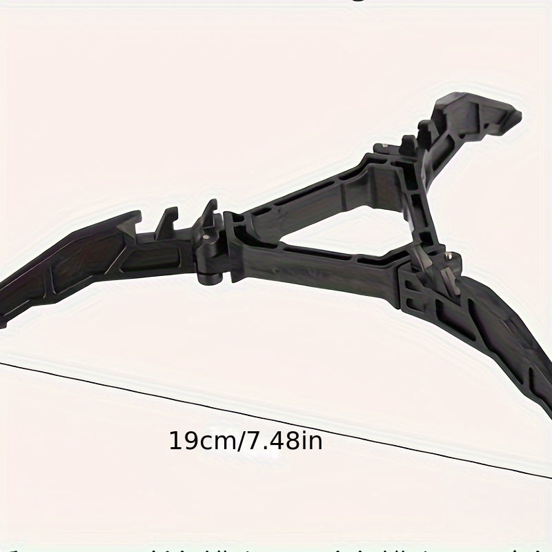 Foldable Gas Tank Holder for Outdoor Stove