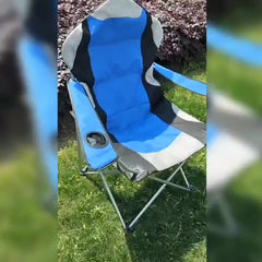 Portable Folding Leisure Chair for Outdoor Camping