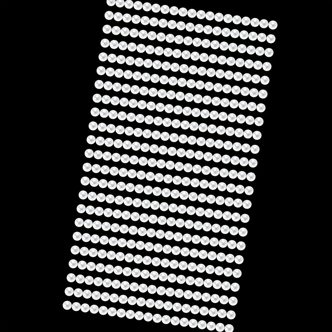 Pearl Under Eye Makeup Sticker Jewelry Decoration