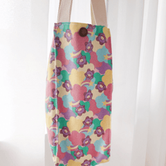Insulated Beverage Bag Tote Mug Holder Water Bottle Sleeve