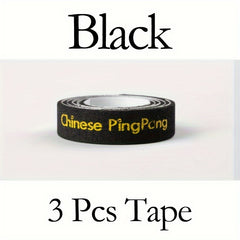 3pcs Table Tennis Racket Edge Guard Sponge Anti collision Strip