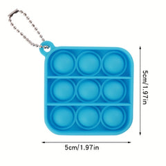 30pcs Mini Pop Fidget Toys Square Shape Educational Baby Kid Toys