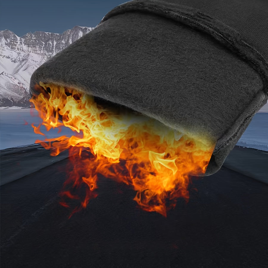 Non slip Winter Cycling Gloves Touch Screen Fishing Outdoor Sports Gloves