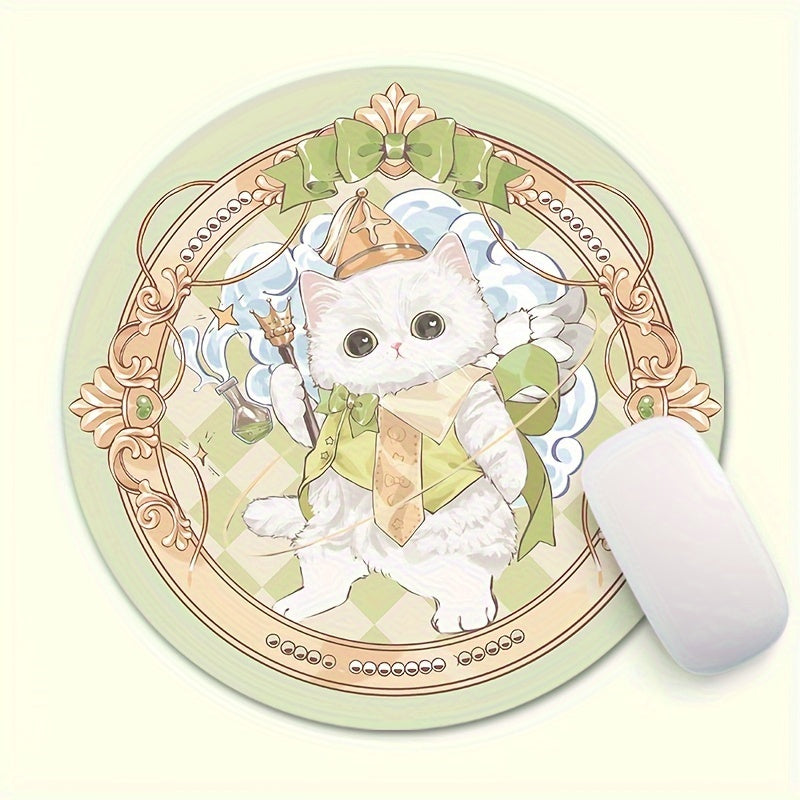 Cartoon Mouse Pad Non-slip Desk Mat Comfortable Keyboard Mat